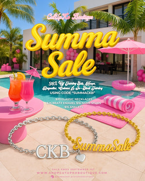 CKB Summa Sale Accessories