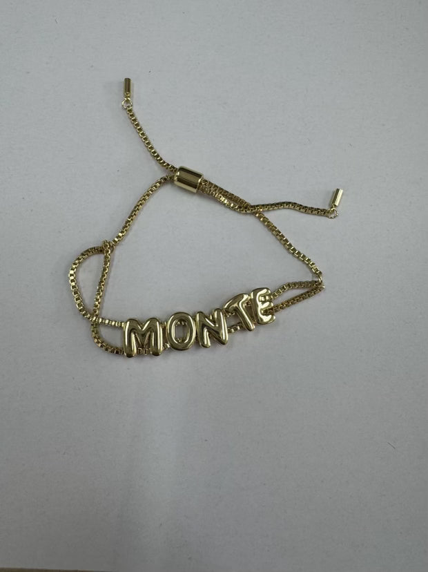 Custom Balloon Bracelet
