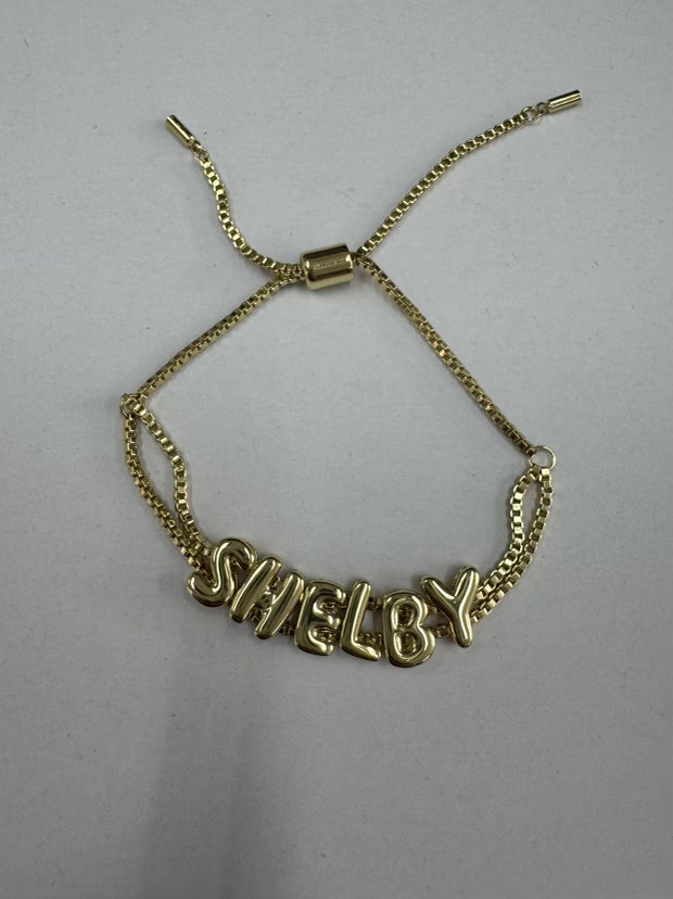 Custom Balloon Bracelet