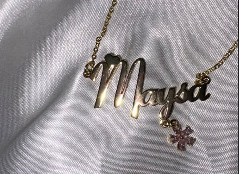 Bloom Charm Necklace