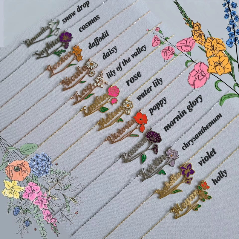 Custom Flora Bracelet/Anklet