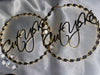 Custom Swirl Hoops